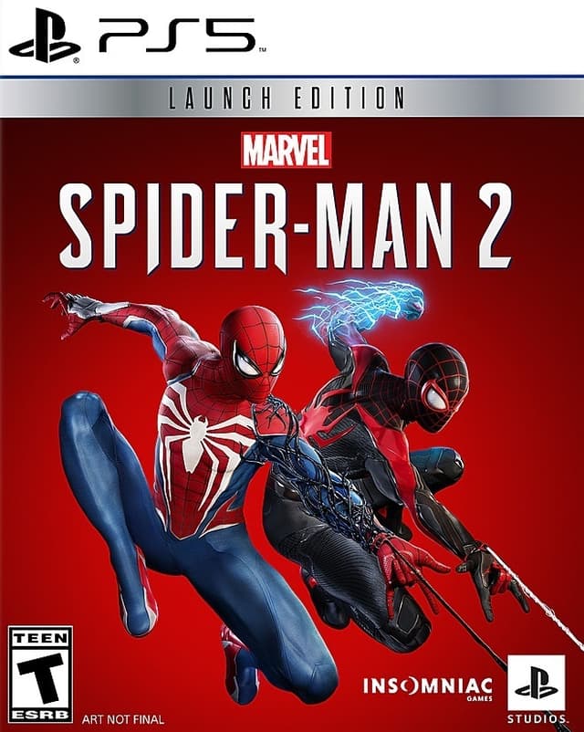 Portada de Marvel's Spider-Man 2