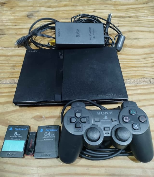 Portada de PlayStation 2 Slim
