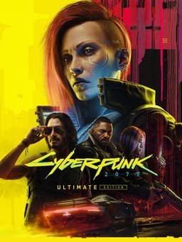 Portada de Cyberpunk 2077 Ultimate Edition