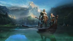Portada de God of War (2018)