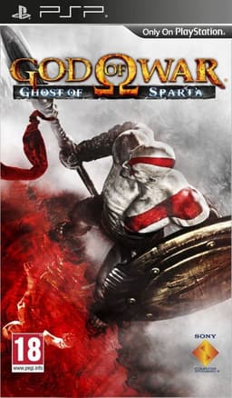 Portada de God of War: Ghost of Sparta