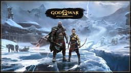 Portada de God of War Ragnarök