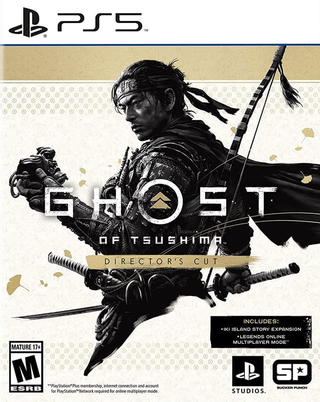 Portada de Ghost of Tsushima Director's Cut