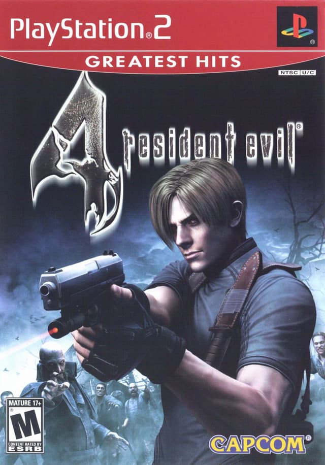 Portada de Resident Evil 4