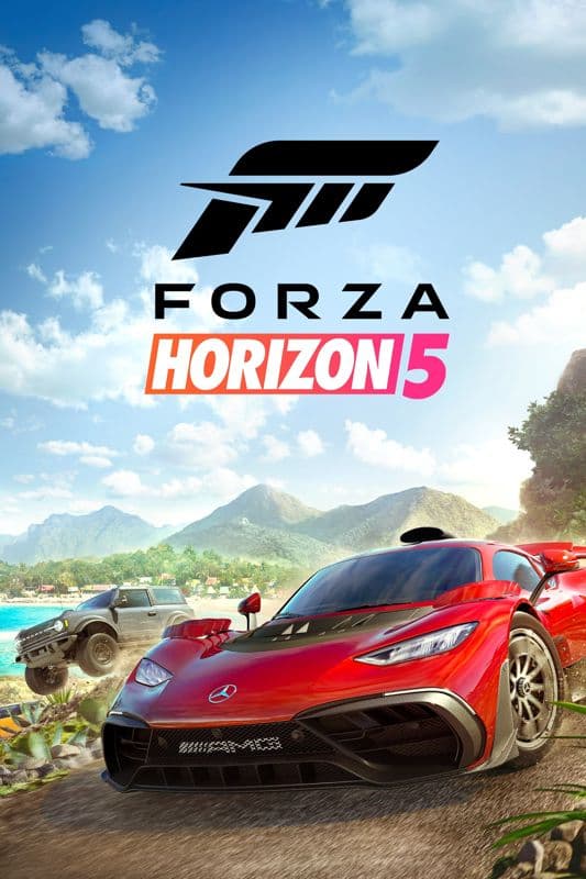 Portada de Forza Horizon 5