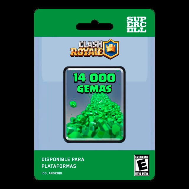 Portada de Clash Royale Gemas