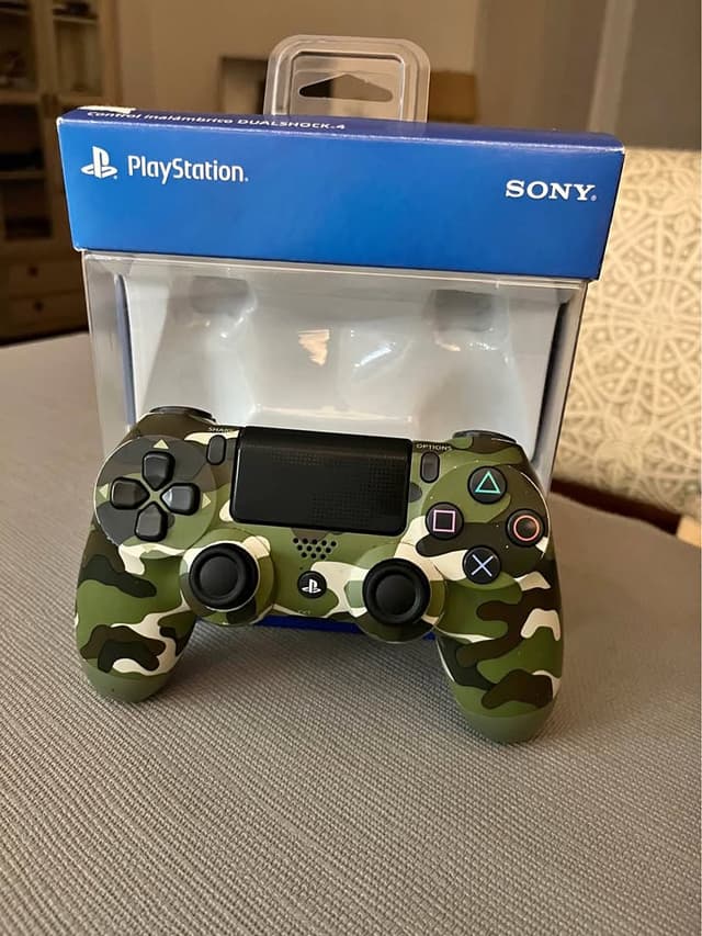 Portada de Joystick DualShock 4 original