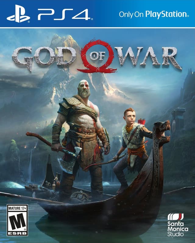 Portada de God of War