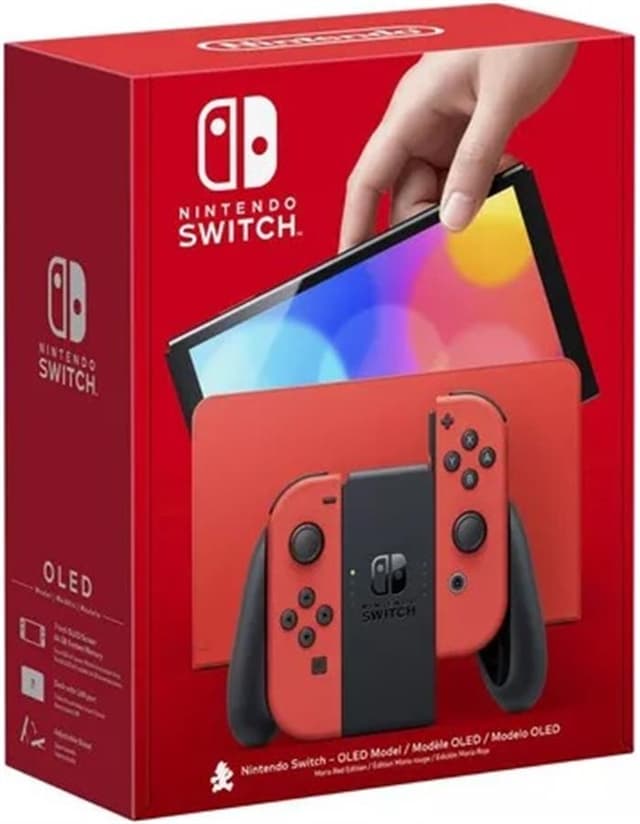 Portada de Nintendo Switch OLED
