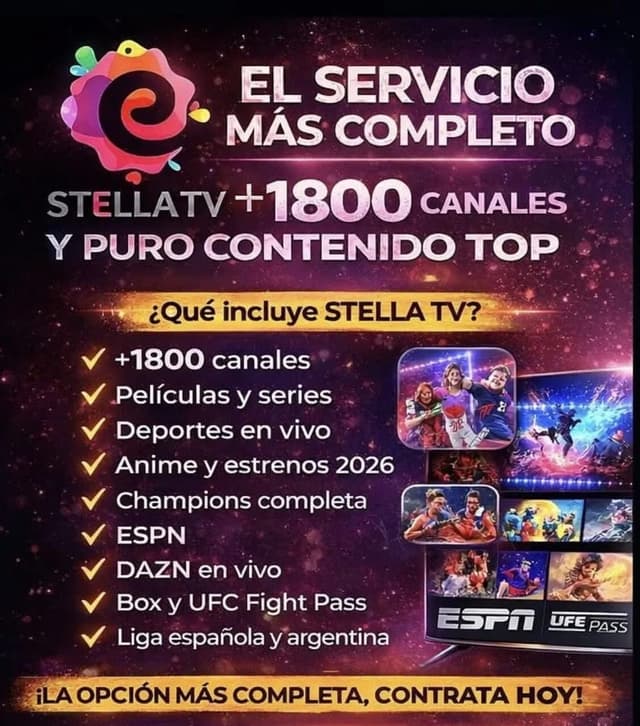Portada de Stella TV