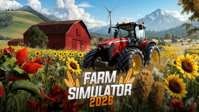 Portada de FARM SIMULATOR PS5