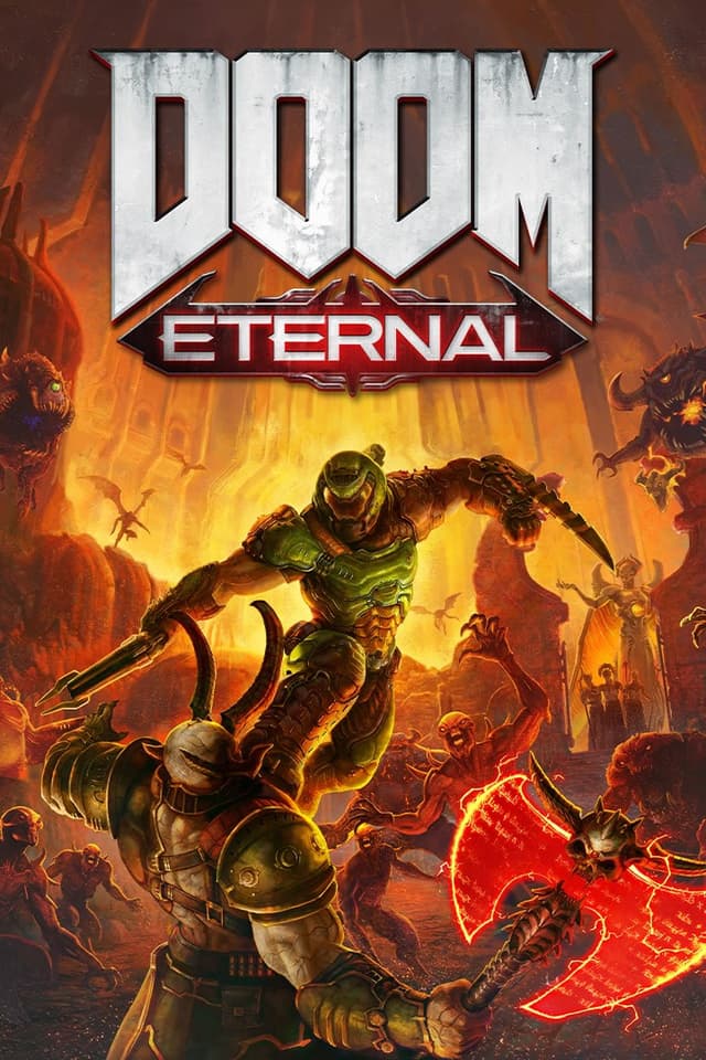 Portada de DOOM Eternal Standard Edition