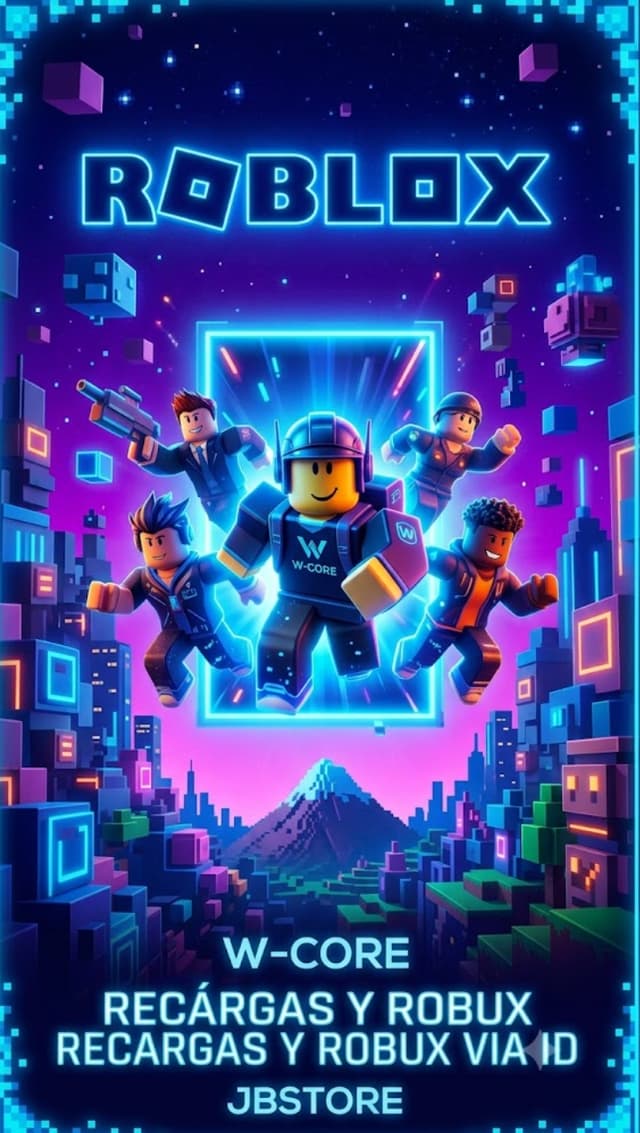 Portada de Roblox