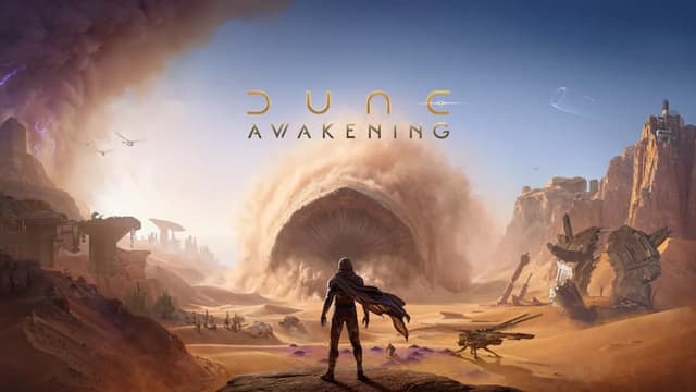 Portada de Dune awakening (22 de septiembre 2026)