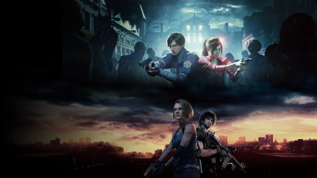 Portada de raccoon city edition