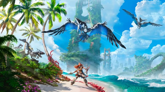 Portada de Horizon forbidden west