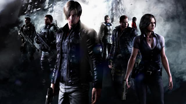 Portada de resident evil 6 ps3