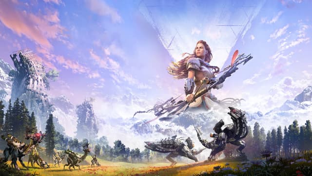 Portada de Horizon zero dawn complete edition