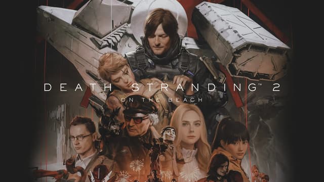Portada de Death stranding on the beach