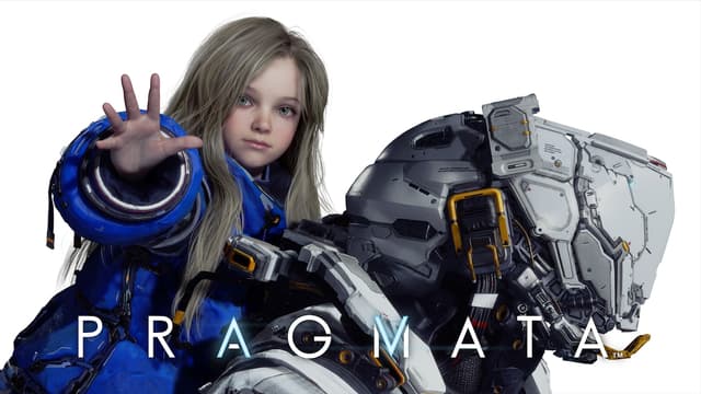 Portada de Pragmata
