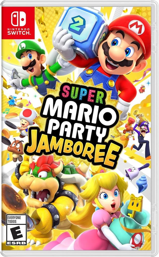 Portada de Mario party jamboree switch