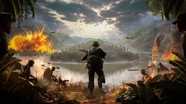 Portada de Hell Let loose vietnam