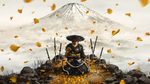 Portada de Ghost of yotei