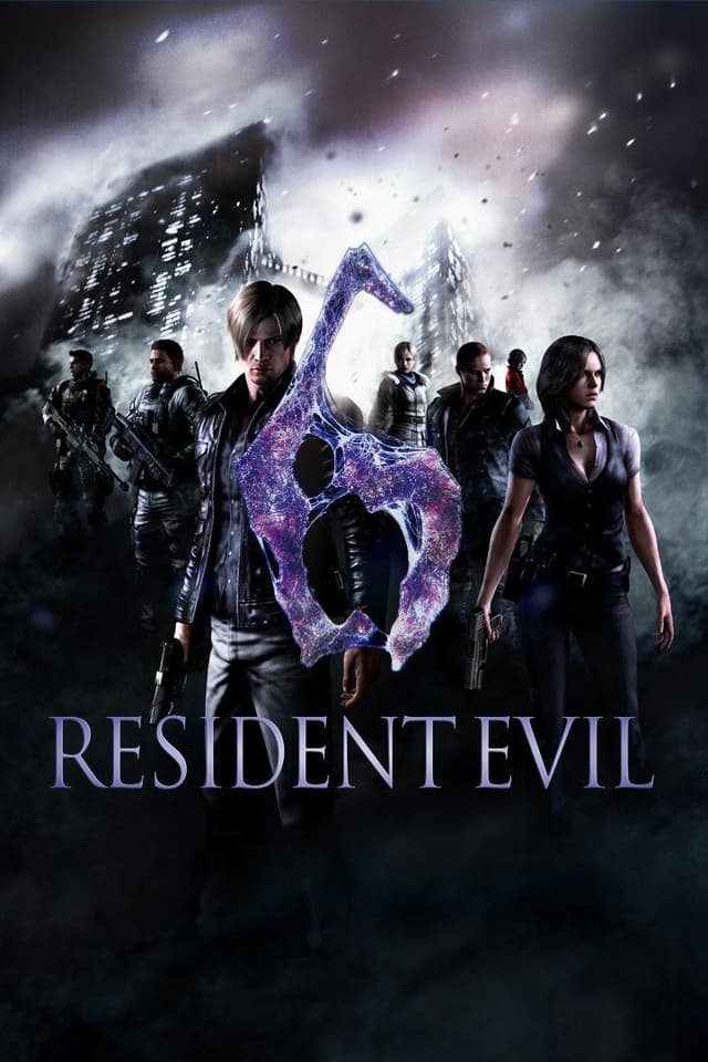Portada de resident evil 6