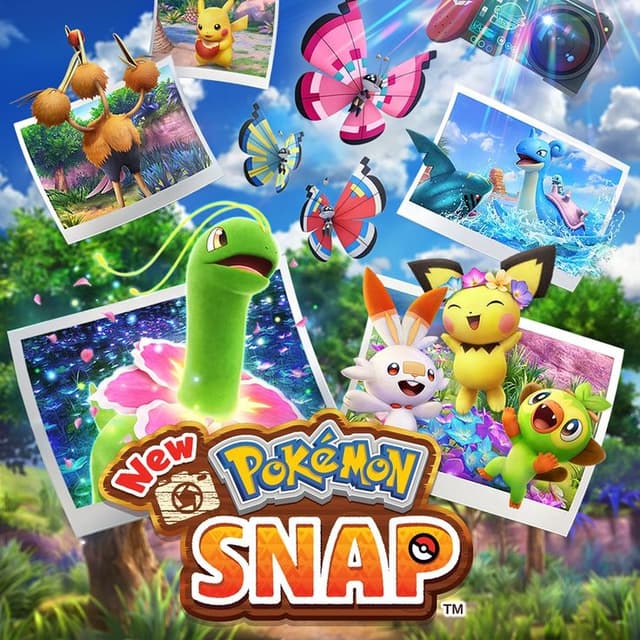 Portada de New Pokémon snap