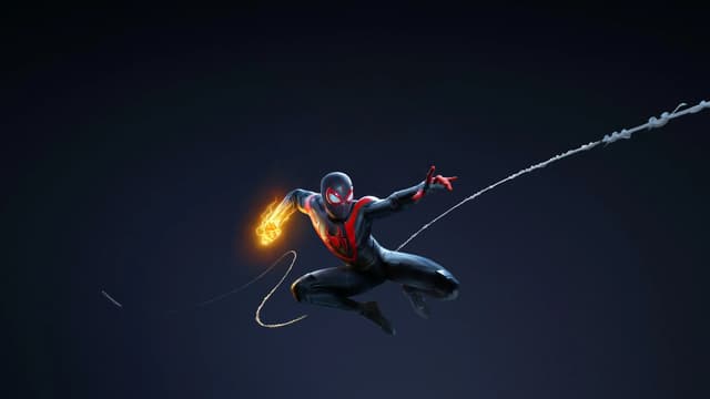Portada de Spiderman miles morales