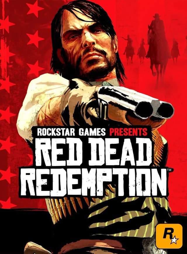 Portada de Red dead Redemption