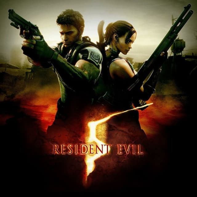 Portada de resident evil 5