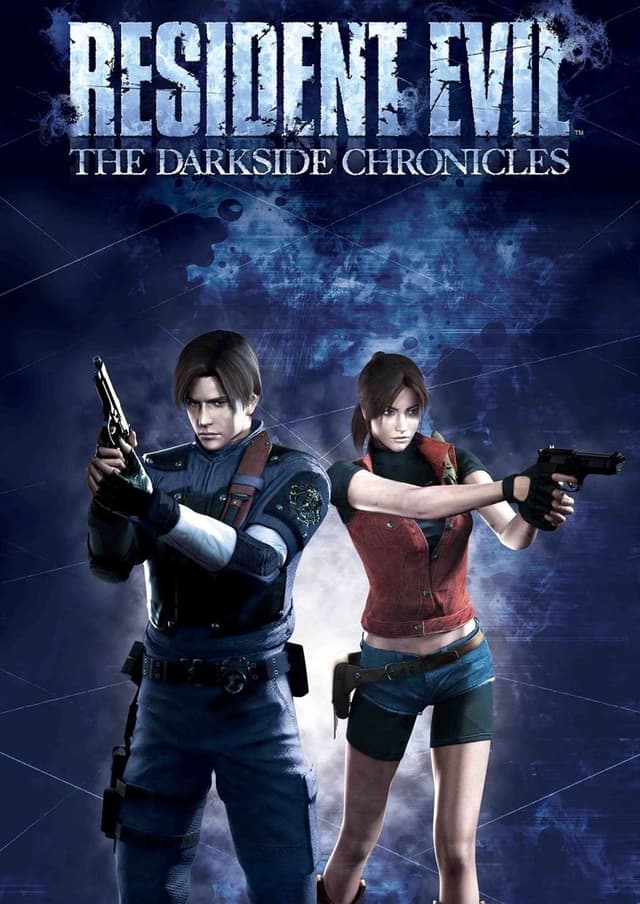 Portada de resident evil Darkside chronicles ps3