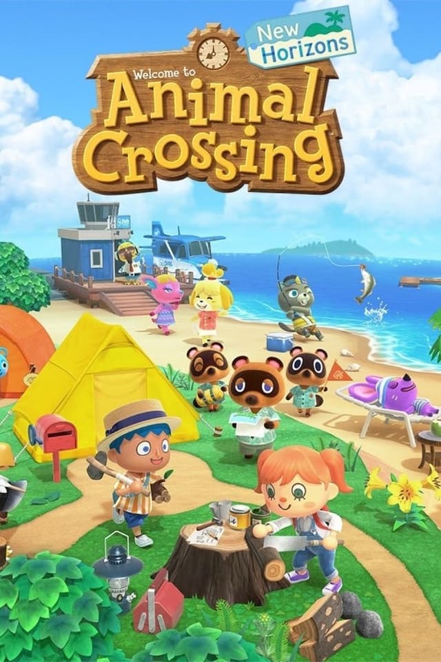 Portada de Animal crossing new Horizon