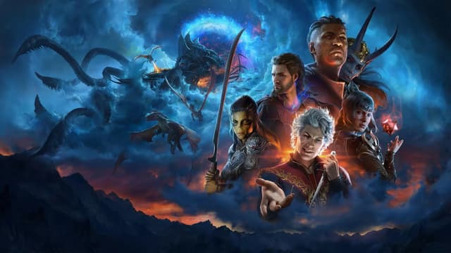 Portada de Baldur gate 3