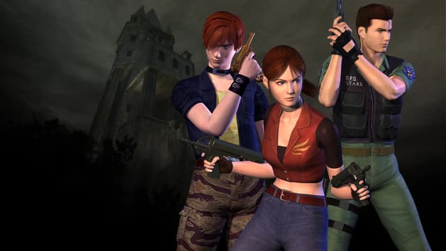 Portada de resident evil code veronica