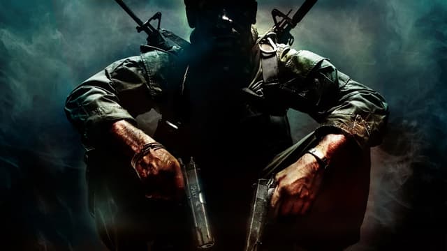 Portada de Call of Duty black Ops