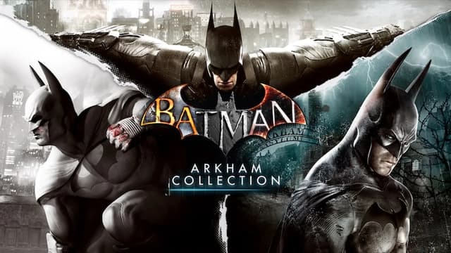 Portada de Batman Arkham collection
