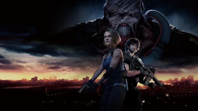 Portada de Resident Evil 3 remake