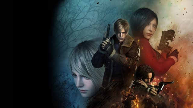 Portada de resident evil 4 gold edition