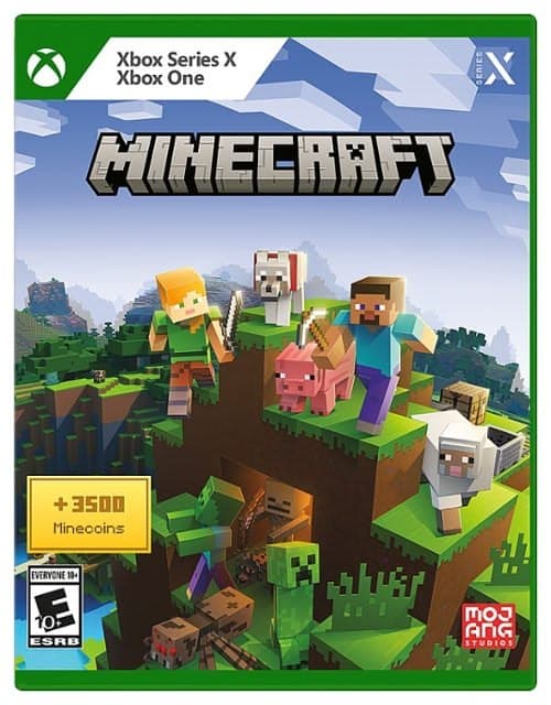 Portada de Minecraft