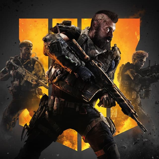 Portada de Call of Duty black Ops 4