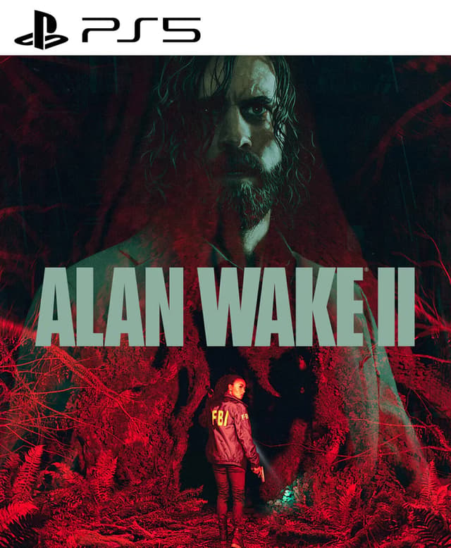 Portada de Alan wake II