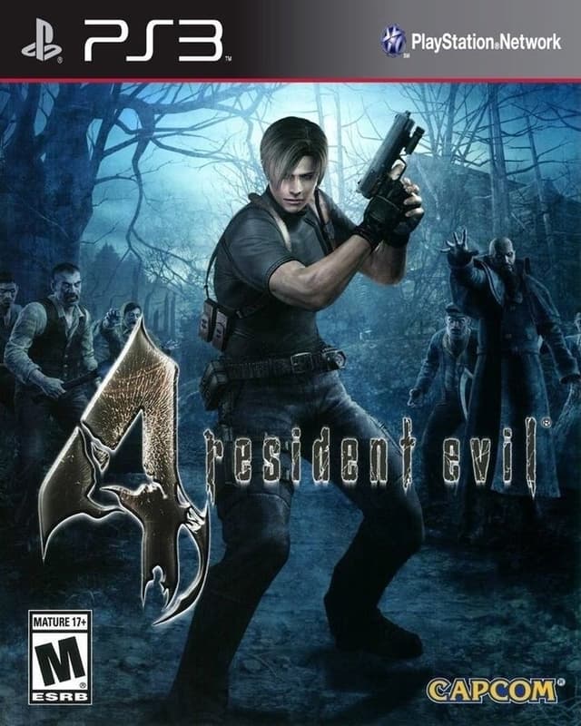 Portada de resident evil 4 ps3