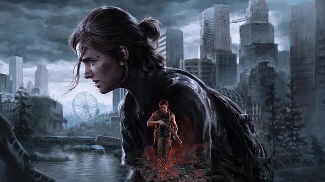 Portada de The last of us parte 2 remastered