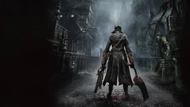 Portada de Bloodborne