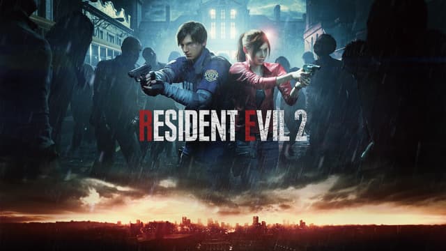 Portada de resident evil 2