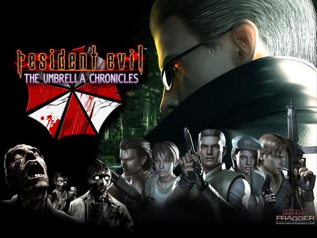 Portada de resident evil umbrella ps3