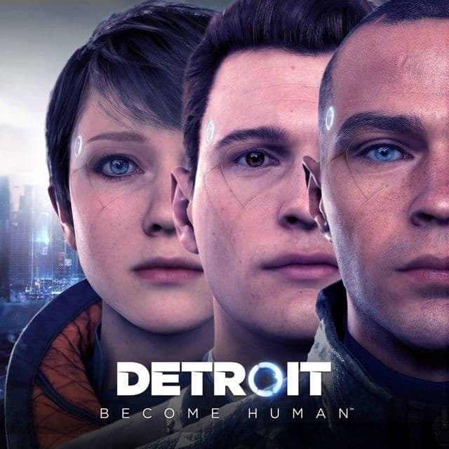 Portada de Detroit become human