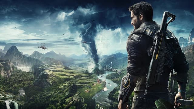 Portada de Just cause 4 reloaded